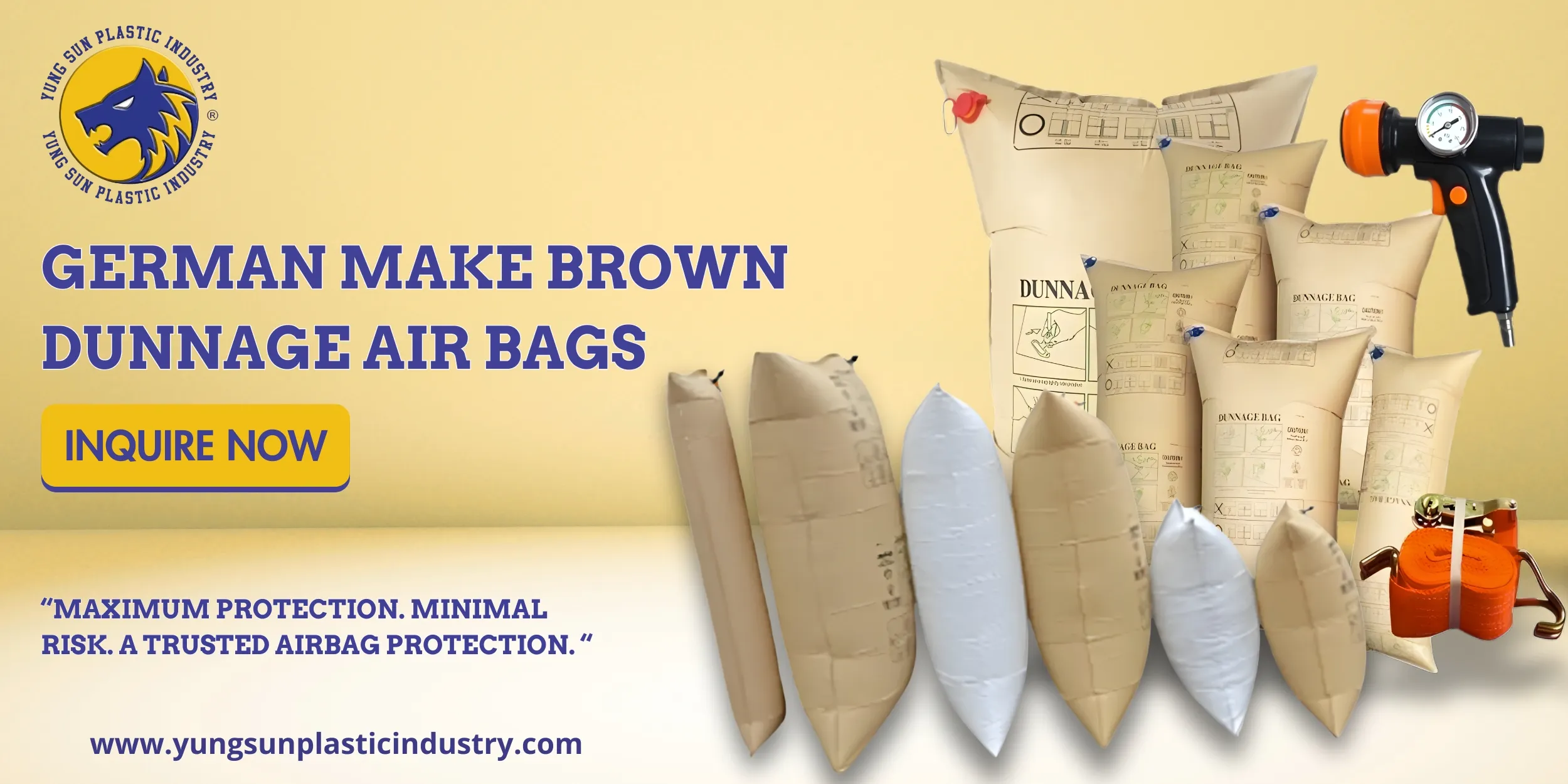 Dunnage Air Bags - Yungsun Plastic Industry