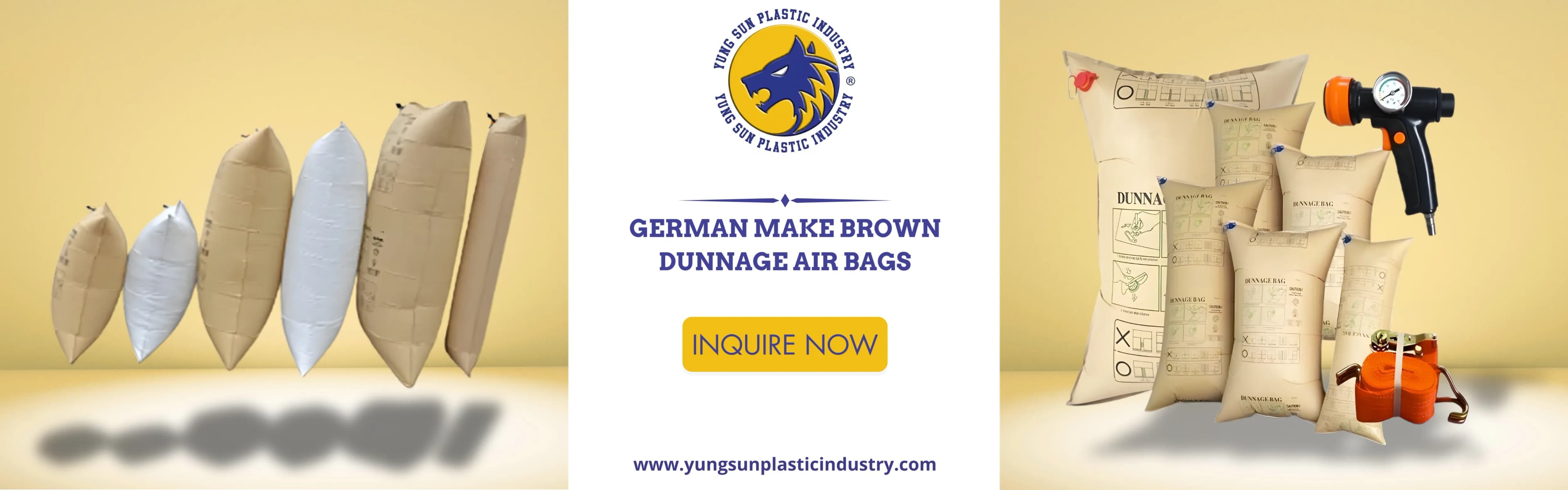 Dunnage Air Bags - Yungsun Plastic Industry